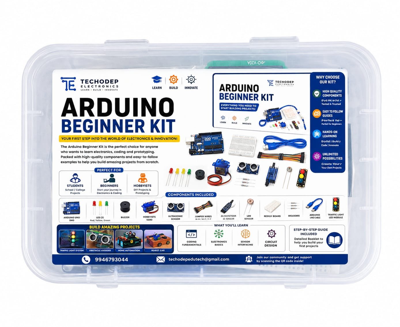 ARDUINO BEGINNER KIT