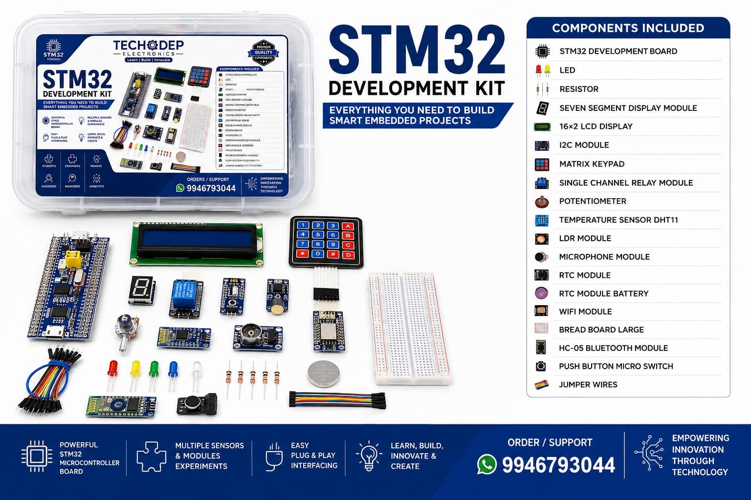 STM32 DEVELOPMENT KIT
